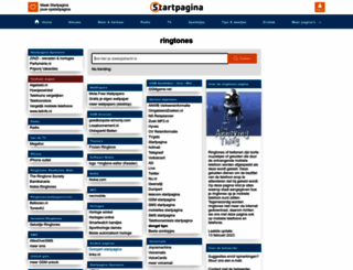 ringtones.overzicht.nl screenshot