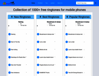 ringtonescloud.com screenshot