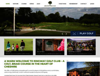 ringwaygolfclub.co.uk screenshot