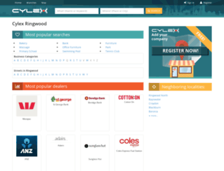 ringwood-victoria.cylex.com.au screenshot
