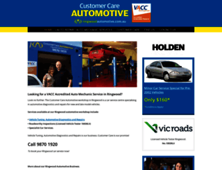 ringwoodautomotive.com.au screenshot