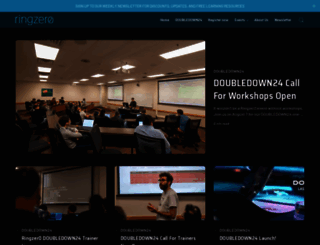 ringzer0.training screenshot