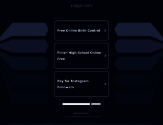 rinige.com screenshot
