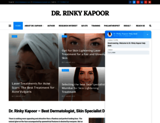 rinkykapoor.com screenshot