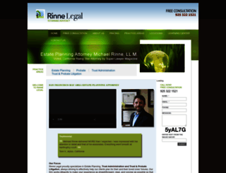 rinnelaw.com screenshot