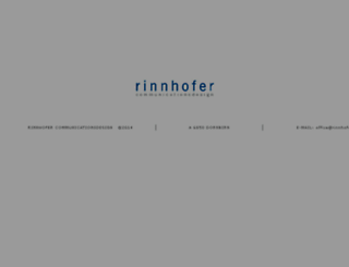 rinnhofer.cc screenshot