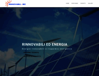 rinnovabili.biz screenshot