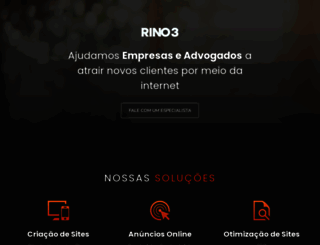 rino3.com.br screenshot