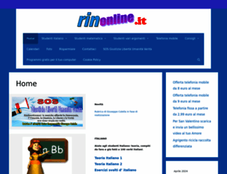 rinonline.it screenshot