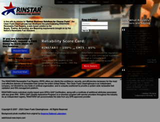 rinregister.com screenshot