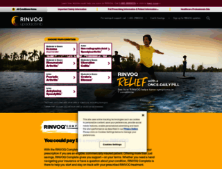 rinvoq.com screenshot