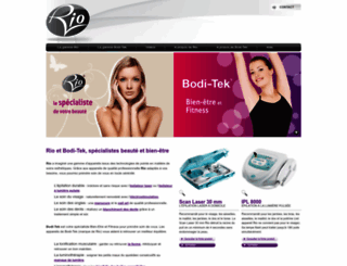 rio-beaute.fr screenshot