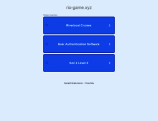 rio-game.xyz screenshot
