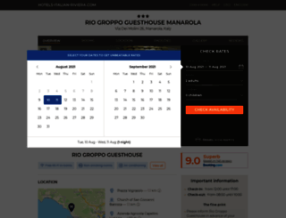 rio-groppo.manarola.hotels-italian-riviera.com screenshot