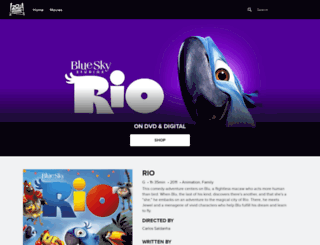 rio-themovie.com screenshot