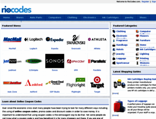 riocodes.com screenshot