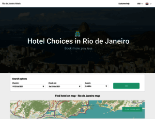 riodejaneiro-hotels.net screenshot