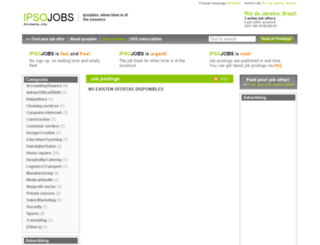 riodejaneiro.ipsojobs.com screenshot