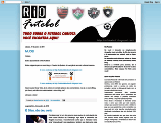 riofutebol.blogspot.com screenshot