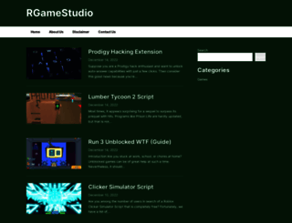 riogamestudio.com screenshot