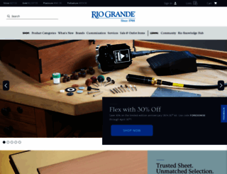 riogrande.com screenshot