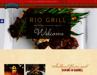 riogrill.com screenshot