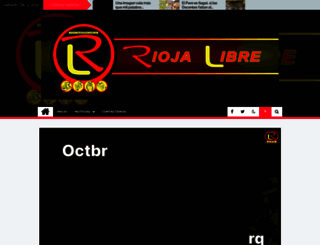 riojalibre.com.ar screenshot