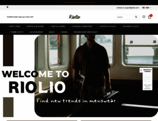 riolio.com screenshot