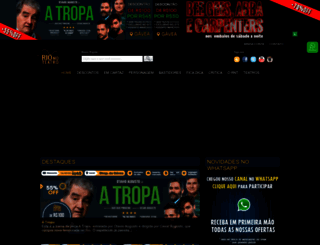 rionoteatro.com.br screenshot