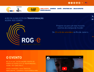 riooilgas.com.br screenshot