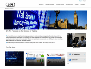 riosquant.com screenshot