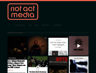 riotactmedia.com screenshot