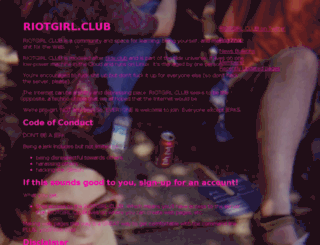 riotgirl.club screenshot