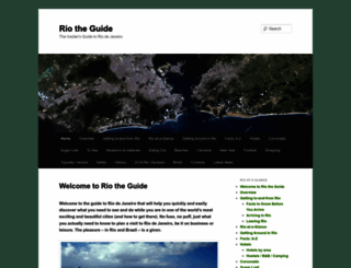 riotheguide.com screenshot