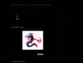 riotpenguin.blogspot.com screenshot