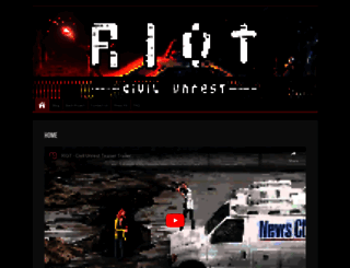 riotsimulator.org screenshot