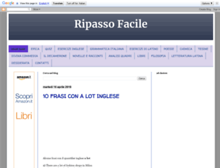 ripassofacile.blogspot.it screenshot
