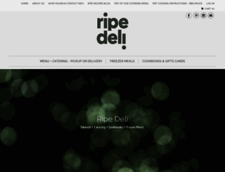 ripedeli.co.nz screenshot