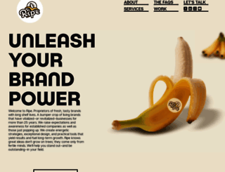 ripeinc.com screenshot