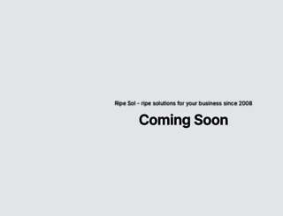 ripesol.com screenshot