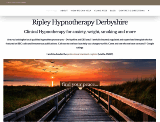 ripley-hypnotherapy.co.uk screenshot