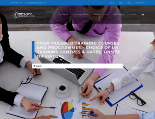 ripleytraining.co.uk screenshot