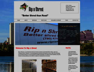 ripnshred.com screenshot
