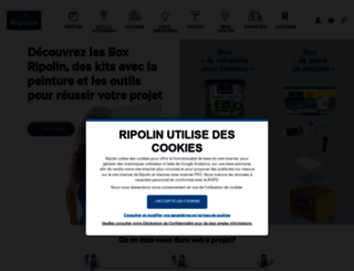 ripolin.tm.fr screenshot