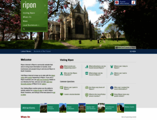 ripon-internet.com screenshot