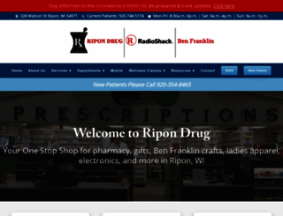 ripondrug.com screenshot