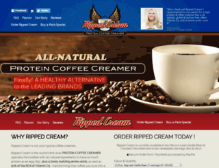 rippedcoffeecreamer.com screenshot