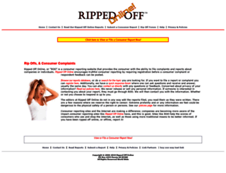 rippedoffonline.com screenshot