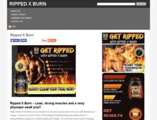 rippedxburn.net screenshot