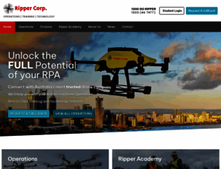rippercorp.com screenshot